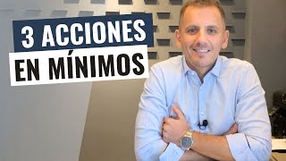 Excelentes ACCIONES en PRECIOS MÍNIMOS  3 ENORMES MARCAS