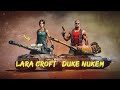 Марафон Duke Nukem + Tomb Raider #wot #worldoftanks #woteu #woteurope