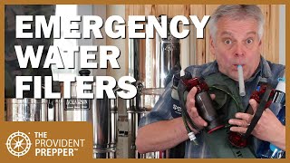Emergency Water Filters: Guiding You through the Maze