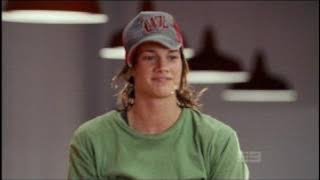 Stick It: Hayley does her routine warm up