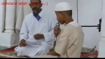 تلاوة جميلة لبراعم الجبادي من مسجد الهدى بقمار الوادي الجزائر