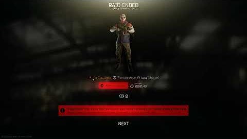 No shot this is Desync. Escape from Tarkov Cheater?