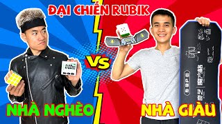 ACC - Đại Chiến Rubit Tornado V2 Nhà Giàu vs Nhà Nghèo. Su Hào Đánh Bại Cải Lý Sự Trong 1 Nốt Nhạc