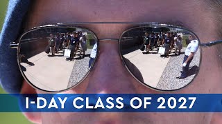 Inprocessing Day | USAFA Class of 2027