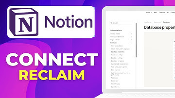 Hoe Reclaim ai te verbinden met Notion Time Blocking