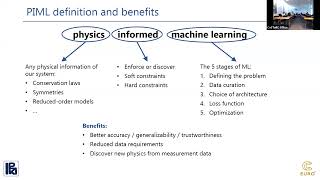 Introduction to Physics Informed Machine Learning