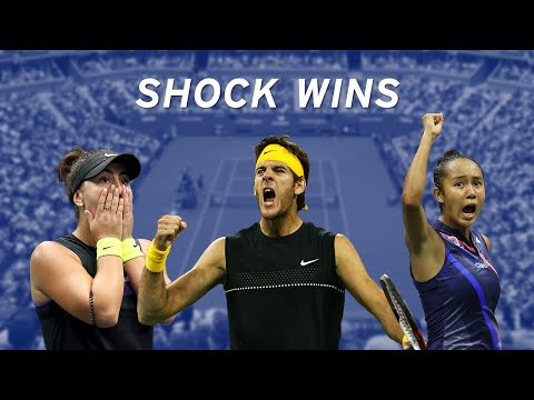 Biggest Upsets in History! | US Open