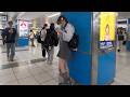 Tokyo - Walking around Ikebukuro Station in the light rain (May 14, 2026) [4K]