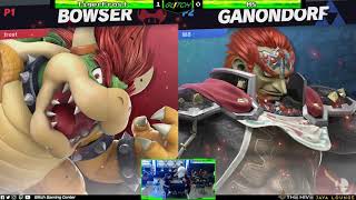 Tigerfrost Bowser Vs M8 Ganondorf Mini-Glitch 05-07-19 Ggc
