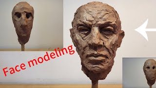 How To Sculpt A Face From Clay Powerful Sculpture Technique