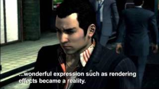 Yakuza 3 - Dev Diary #3 - The Design Team - PlayJamUK