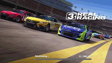 This is what happens when you play Real Racing 3 for the first time!