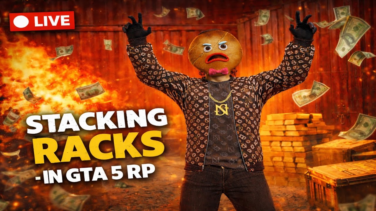 Stacking Racks in GTA 5 RP - YouTube