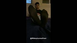 Kai- Guys Feet, Male Feet