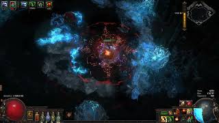 PoE Chudes 3.22 Pathfinder - boneshatter  Ол, кристальный царь