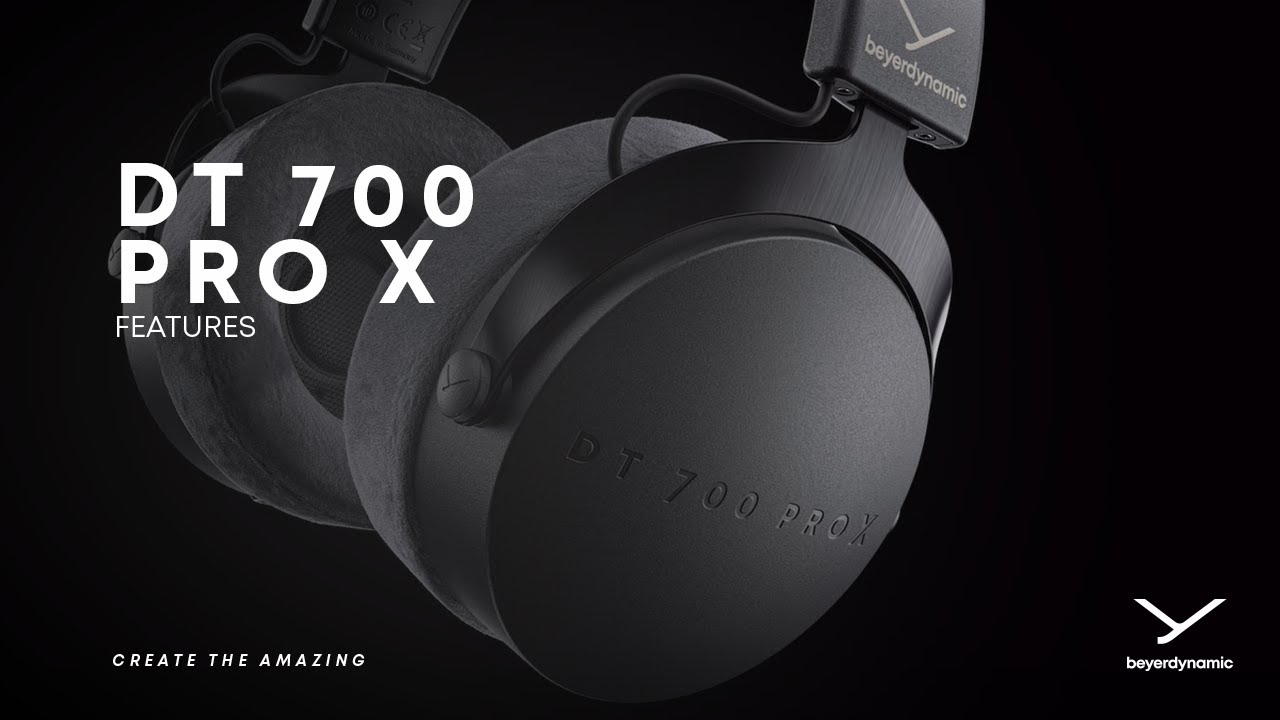 DT700 PRO-X : Casque Sono / Studio Beyerdynamic 