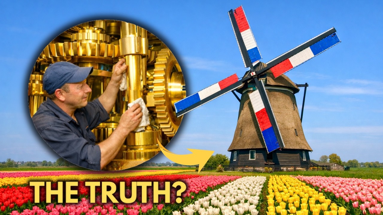 Why Is the Beautiful Netherlands a Practical Machine Within? (7 Surprising Facts)