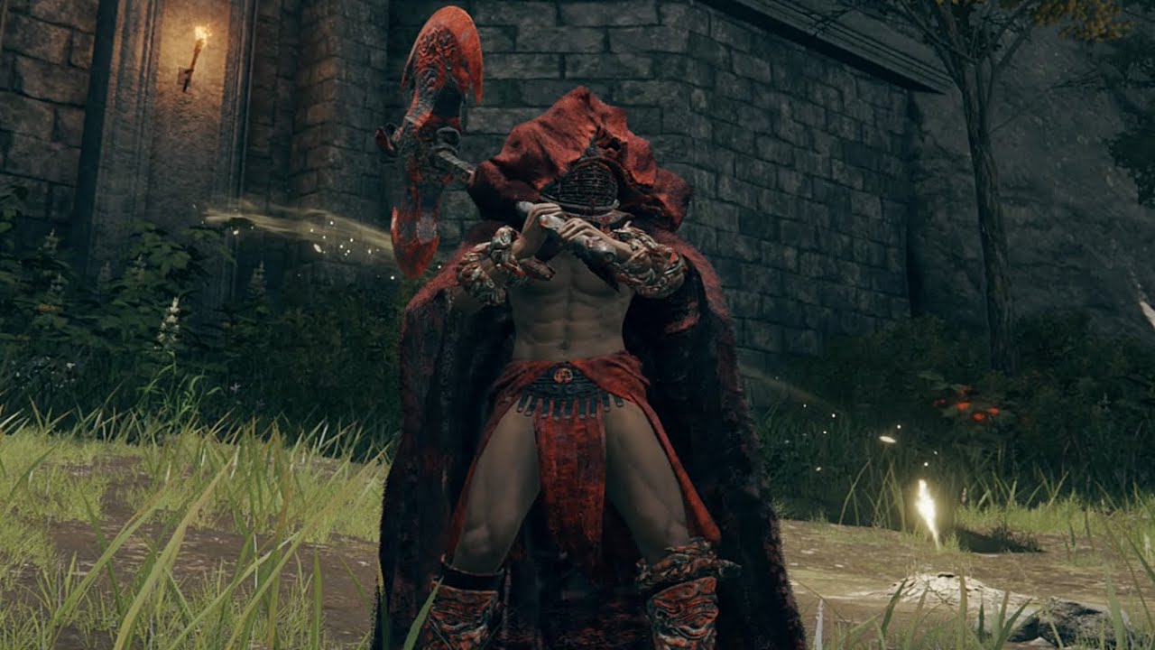 Rotten Duelist Armor Set Gladiator Looking Armor Elden Ring YouTube