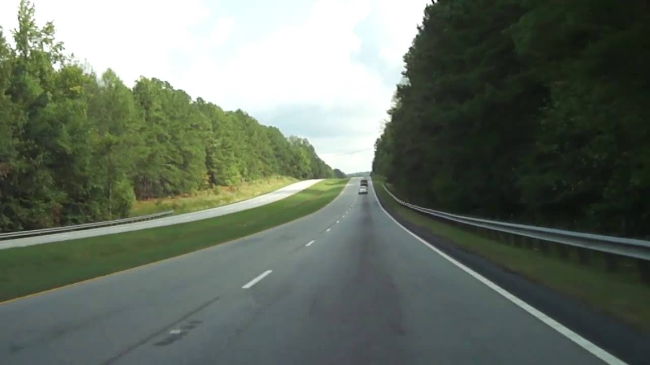 [SC] US 123 NB from Clemson to Easley (Sep 2011)