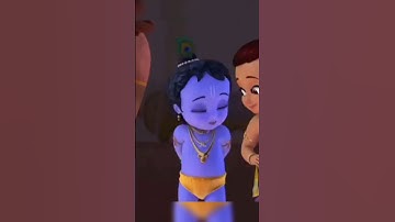 World Cutest Chor 😍 #littlekrishna