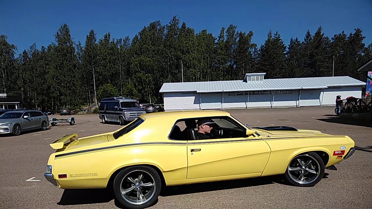 Hamina Street Cars Klamilan venesatamassa 18.7.2020