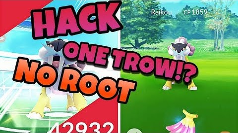 POKEMON GO HACK FOR ANDROID 0.73.1|NO ROOT|ONE TROW HACK|CATCH RAIKOU,Entei,Suicune,Mewtwo|