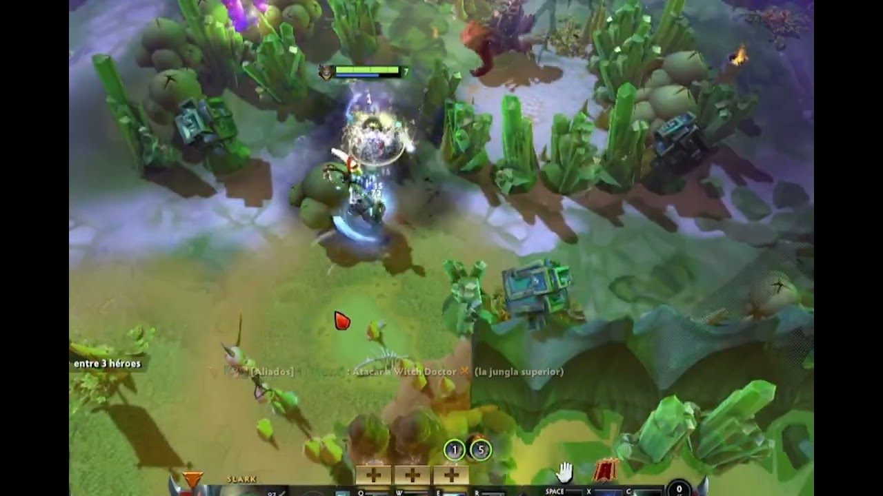 Del Control Total al Sufrimiento 🙂– Slark Late Game🐸