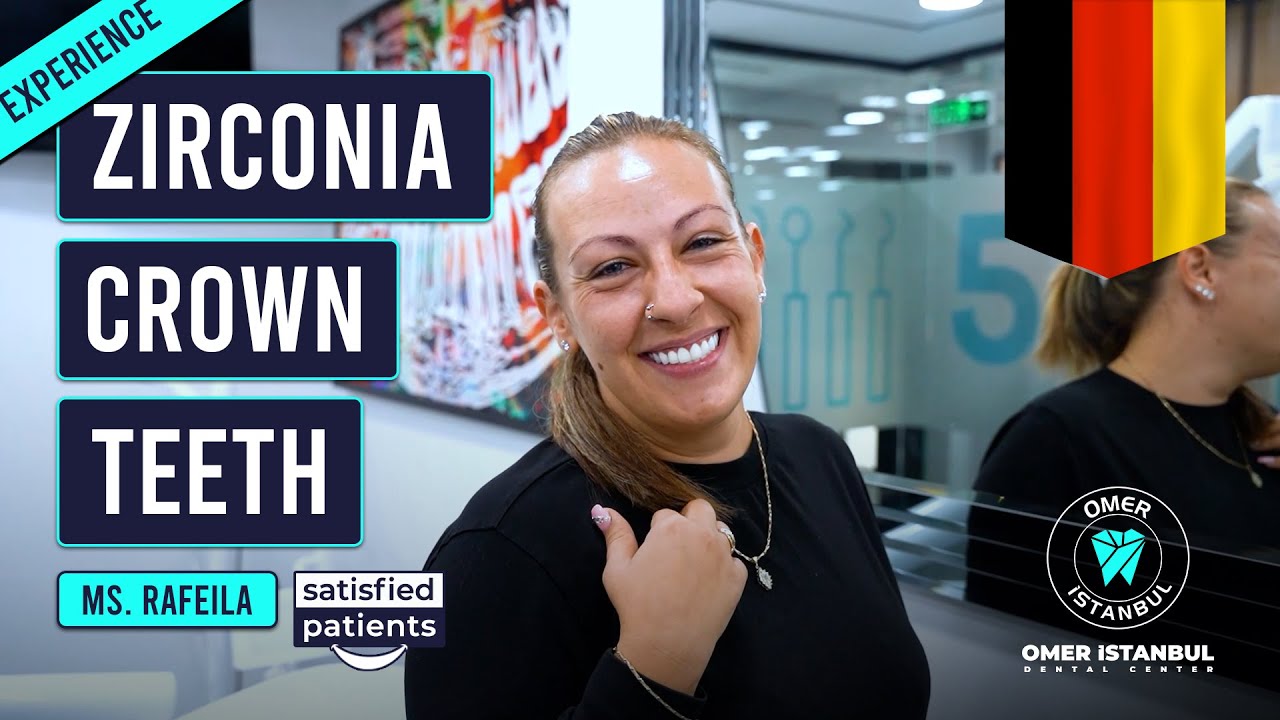 Ms. Rafeila From Germany I Full Zirconia Teeth Treatment in Turkey | Omer Istanbul