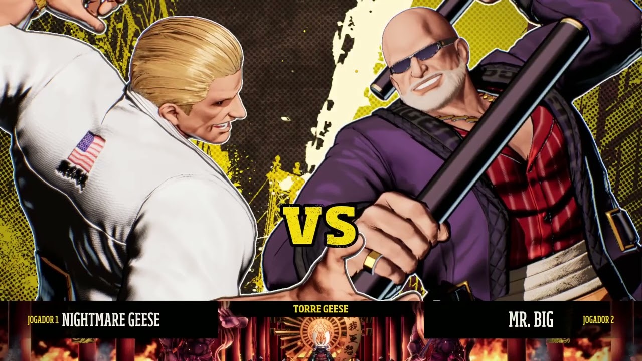 FATAL FURY City of the Wolves  Geese gameplay matchs