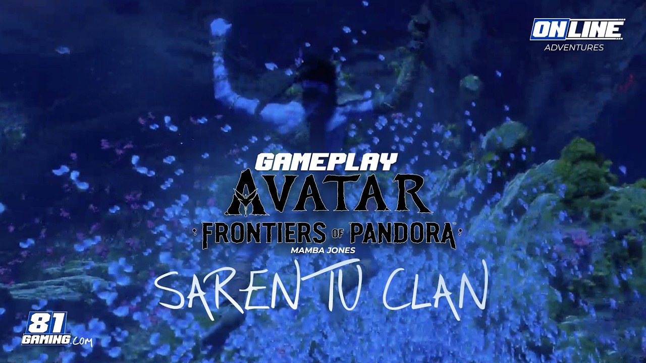 🌿 Exploring Pandora's Wild Frontier 🌎🦅 #FreePlay | #AvatarFrontiersofPandora | 81 Gaming