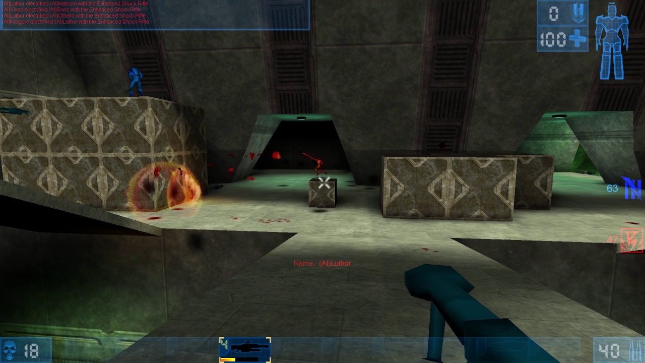 uHot (UT99 Mod) Alpha Week #4 Testing - Instagib version - YouTube