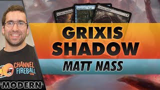 Grixis Death's Shadow with Matt Nass, Sam Pardee & BK (Modern)