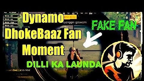 Dynamo Fan Cheated With Him | Dynamo