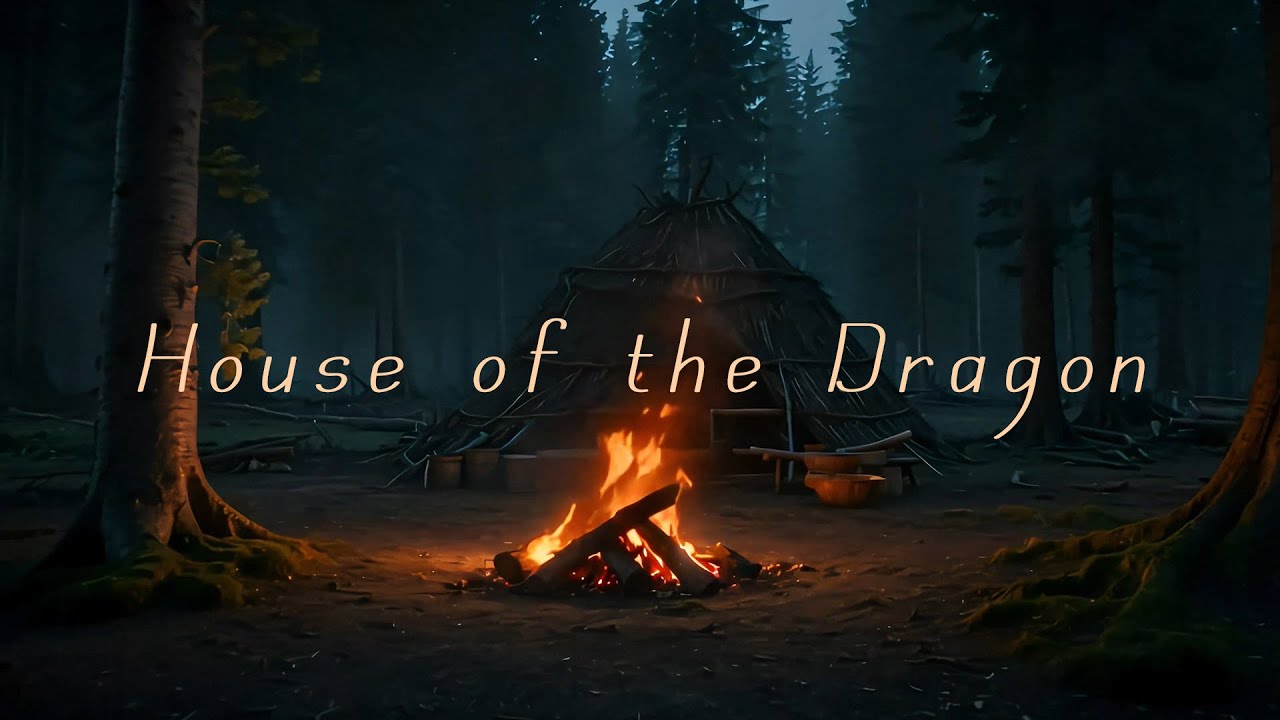 House of the Dragon - Campfire Ambient Music for Sleep & Relaxing 🔥🎵