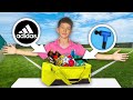 What i pack in my pro football kit bag for football success