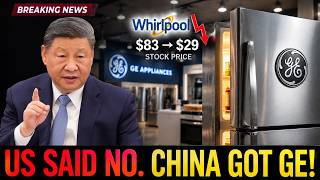 America Killed a $3.3 Billion Deal - and Handed GE Appliances to China