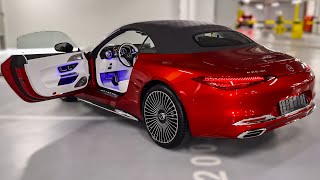 ⚜️Mercedes-Maybach SL 680 2025 – ¿El descapotable de lujo definitivo?