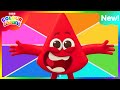 Its a colourful world  colours for kids  colour song  episode 30  colourblocks