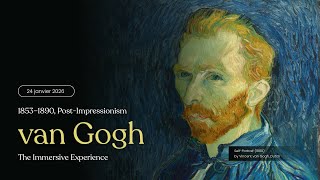 Van Gogh Expo Visit in Nantes #vangoghexperience #vangogh #exposition #vincent #nantes #artist 