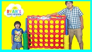 GIANT CONNECT 4 FAMILY GAME NIGHT! screenshot 1