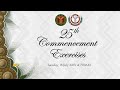 Up mindanao 25th commencement exercises 18 july 2023