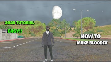 How to Make Custom Bloodfx & Tracers | FiveM | 2025