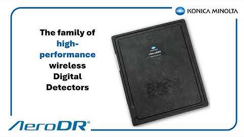 AeroDR Detectors - Elevate X-ray Imaging Performance and Efficiency