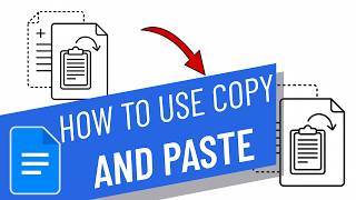 How to Use Copy and Paste in Google Docs