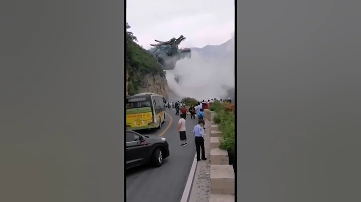 is it real Dragon #china #dragon - DayDayNews