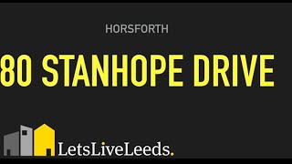 80 Stanhope Drive.