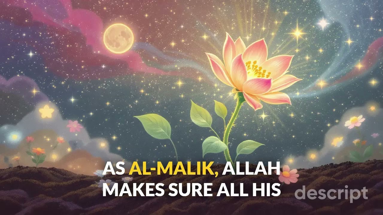 Al Malik – Allah the Universal King | Names of Allah for Kids