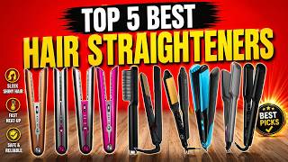 Best Hair Straightener 2026 | Ceramic vs Titanium Flat Irons Explained