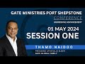 Gate ministries port shepstone conference  aggressive advancement  thamo naidoo