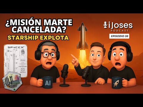 Miniatura del episodio «Misión Marte cancelada? 🚀 La Starship sigue explotando ¿Qué ha salido mal (y bien) en IFT-9?»